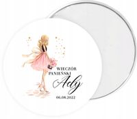 LUSTERECZKO prezent podziękowanie na WIECZÓR PANIEŃSKI RÓŻNE WZORY