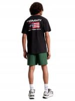 T-shirt męski okrągły dekolt Tommy Jeans rozmiar M