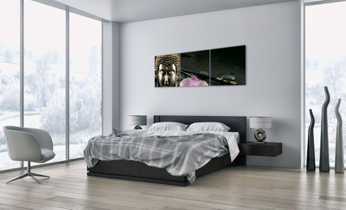 Obraz Na Płótnie - Storczyk Bożek - 150X50 Cm - Ca150X50-0145 na Arena.pl