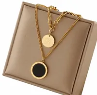 Złoty Naszyjnik Boho Celebrytka Damski Pozłacany 18K Stal chirurgiczna 316L