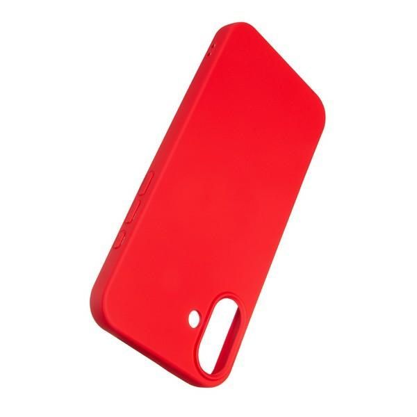 beline etui silicone iphone 16 plus 6.7czerwony/red zdjęcie 3