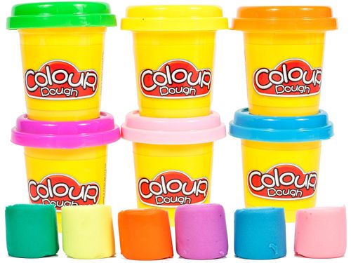 Ciastolina dla dzieci COLOUR 6 szt. na Arena.pl