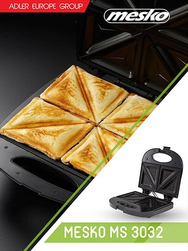 MS 3032 Opiekacz do kanapek na Arena.pl