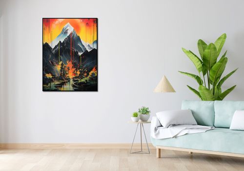 Plakat 75x100cm Górska Alchemia na Arena.pl