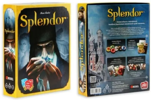 Gra planszowa REBEL Splendor na Arena.pl