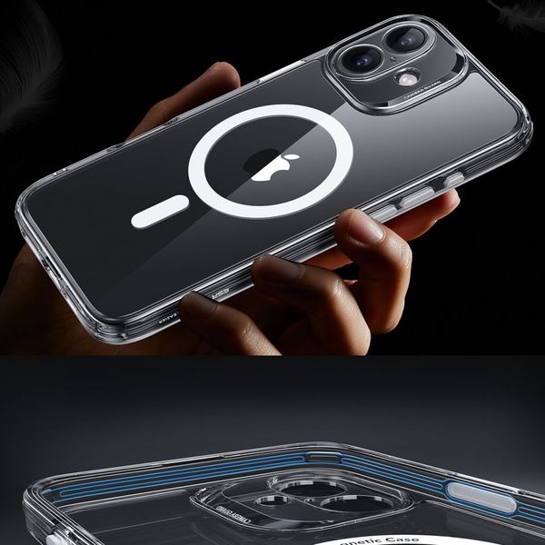 ESR CLASSIC PRO SET HALOLOCK MAGSAFE IPHONE 16 CLEAR zdjęcie 7