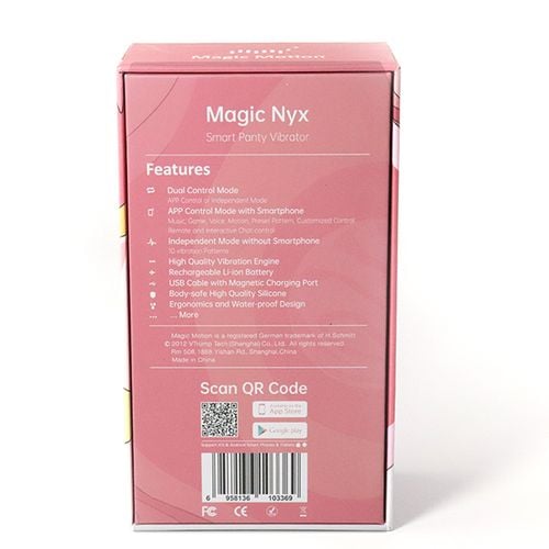 magic motion   nyx smart panty vibrator na Arena.pl
