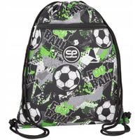 COOLPACK VERT WOREK NA BUTY GIMNASTYCZNY SPORTOWY POJEMNY LET'S GOL