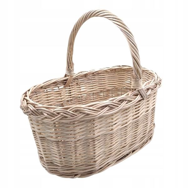 Kosz Wiklinowy Zakupowy (Shop) zdjęcie 3