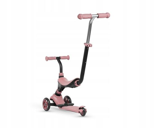 Qplay Hulajnoga Sema 3w1 Pink na Arena.pl