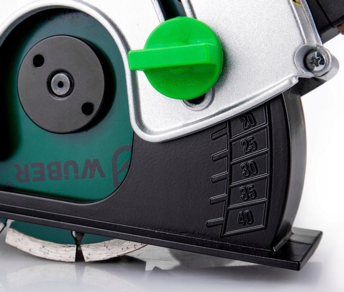 BRUZDOWNICA DO BETONU LASER 2 TARCZE WALIZKA 3100W zdjęcie 12