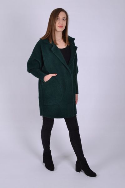 Płaszczyk damski ALPAKA oversize MODEL MNIEJSZY zdjęcie 8