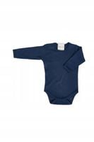 Body długi rękaw R: 92 kolor granatowy Wiki