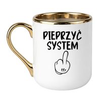 Elegant Biało-Złoty 330 ml