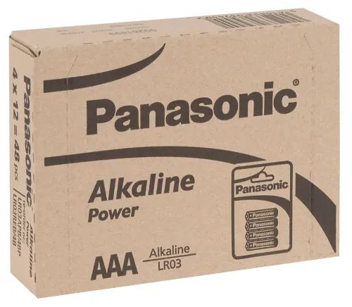 Panasonic - Baterie Panasonic AAA 12x4 na Arena.pl