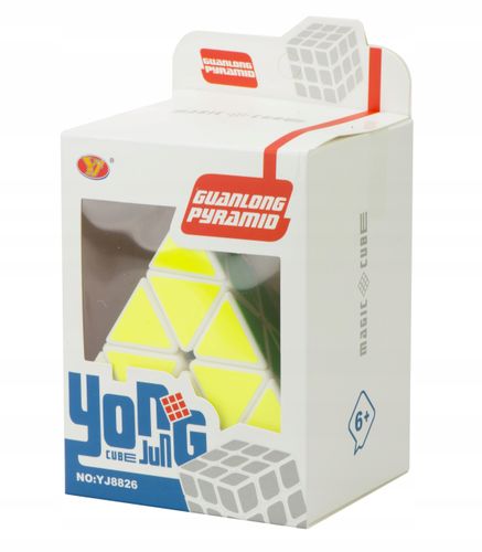 Gra logiczna Kostka łamigłówka PYRAMINX 9,7cm na Arena.pl