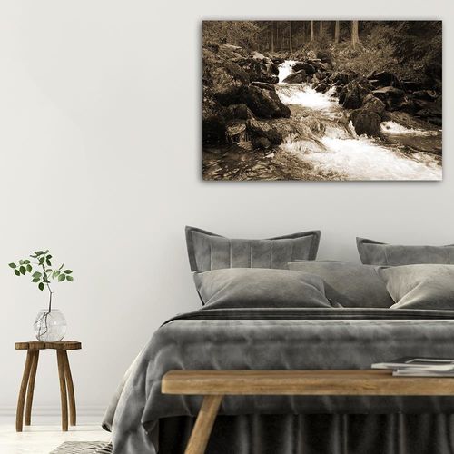 Deco Panel, Górski potok 1 90x60 na Arena.pl