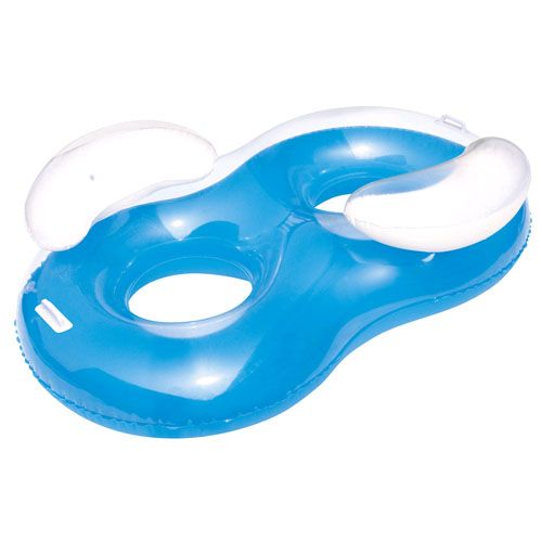 Fotel dmuchany podwójny Double Ring Bestway 43009 na Arena.pl