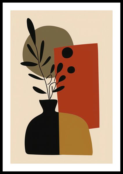 Plakat 40x60cm Dynamika Kompozycji zdjęcie 3