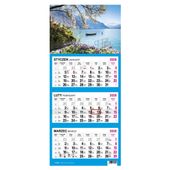 KALENDARZ TRÓJDZIELNY DUŻY AREX MIĘKKI