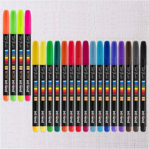 Pisaki do tkanin Int!rend 20 szt. na Arena.pl