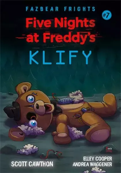 Five Nights At Freddy's Klify. Tom 7 zdjęcie 1