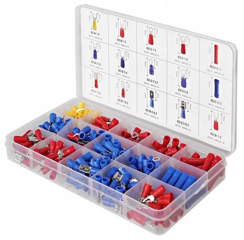 SZCZYPCE ZACISKARKA ZESTAW TULEJEK KONEKTORÓW 300 na Arena.pl