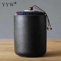 Pojemnik Do Przechowywania Żywności - Czarne / Białe 2 Czarny