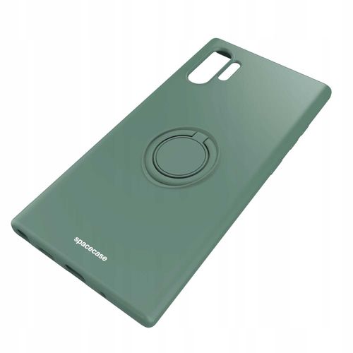 Spacecase Silicone Ring Galaxy Note 10+ Dark Green na Arena.pl