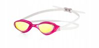 Okulary pływackie na basen treningowe dla dorosłych Mirror Xeno Aqua Speed