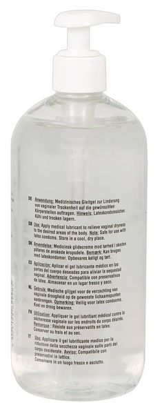 Just Glide Waterbased 500 Ml zdjęcie 2
