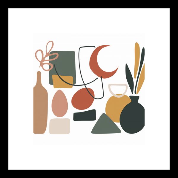 Plakat 20x20cm Formy Wyzwolone zdjęcie 3