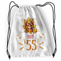 Plecak Urodziny 55 55Te Sportowy Szkolny Worek Z Nadrukiem Ze Zdjęciem