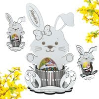 ZAJĄC WIELKANOCNY NA JAJKO Z IMIENIEM PREZENT NA ZAJĄCZKA DLA DZIECI SZKOŁA