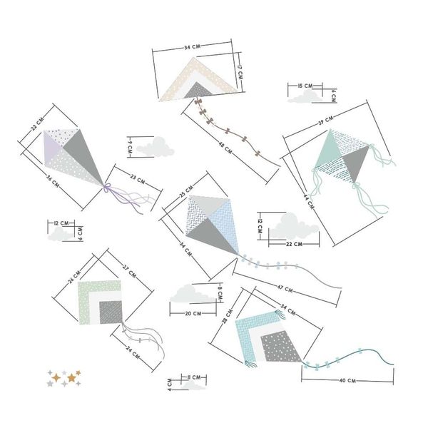 Naklejki Latawce DK374 zdjęcie 4