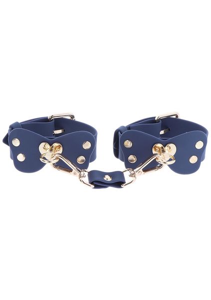 Silicone Ankle Cuffs Set Blue zdjęcie 11