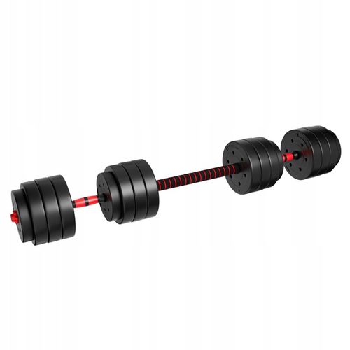 Hantle bitumiczne regulowane 2x20 kg ZESTAW HANTLI 40 KG In_Stock na Arena.pl