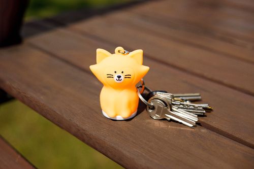 INNOGIO GIO-151 Lampka silikonowa GIOkeyring Cat na Arena.pl