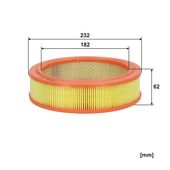 FILTR POWIETRZA DO MOSKVITCH 2137 1979 1980 1981 1982 1983 1984 1985 1986