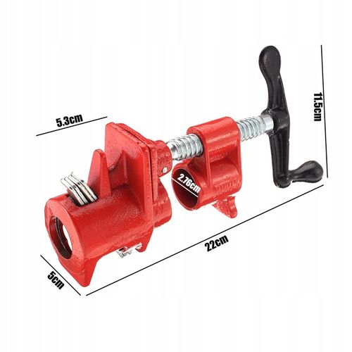 4 KPL ŚCISK ZACISK STOLARSKI RUROWY BEZKOŃCOWY 3/4 na Arena.pl