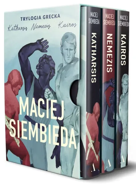 Pakiet: Trylogia Grecka zdjęcie 1
