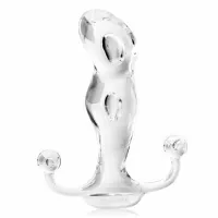 aneros progasm black ice - anatomiczny model do masażu prostaty, duży