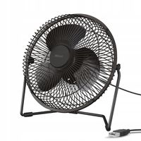 WENTYLATOR BIURKOWY WIATRAK USB STOŁOWY DOM BIURO