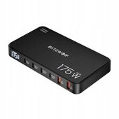 Blitzwolf BW-S30 Stacja ładująca 6w1 4x USB-C + 2x USB 175W PPS PD QC 1m