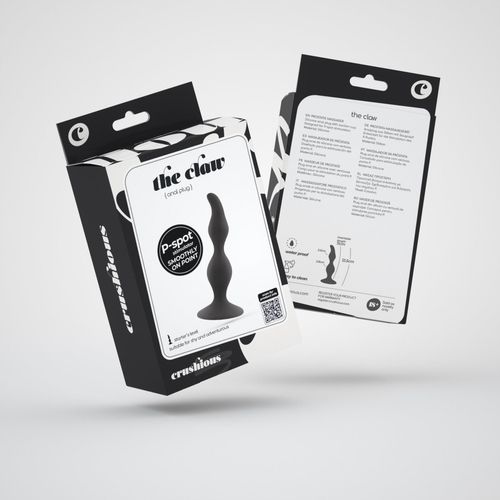 crushious the claw prostate massager plug na Arena.pl