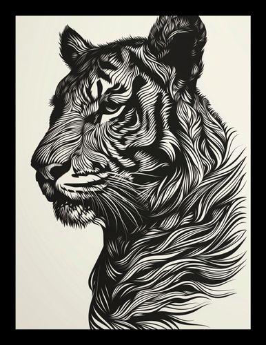 Plakat 15x20cm Tygrysi Gwizd na Arena.pl
