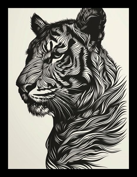 Plakat 15x20cm Tygrysi Gwizd zdjęcie 2