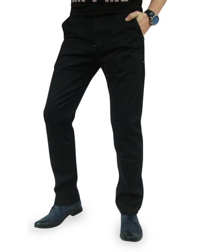 CZARNY LANDERS CHINOS pas 96cm 36 -824B na Arena.pl