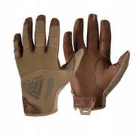 2X Rękawice Skórzane Taktyczne DA HARD Leather Direct Action Coyote M