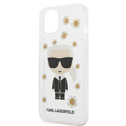 Etui Karl Lagerfeld do iPhone 13 mini, Przezroczysty na Arena.pl